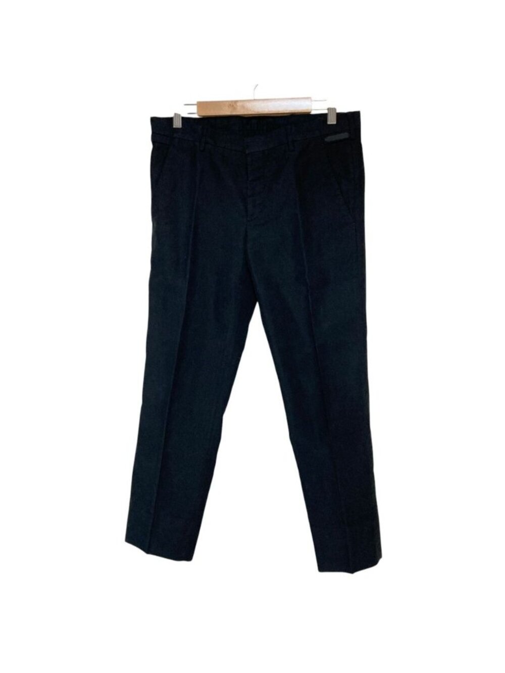 Prada Cotton Chino Pants Black 48